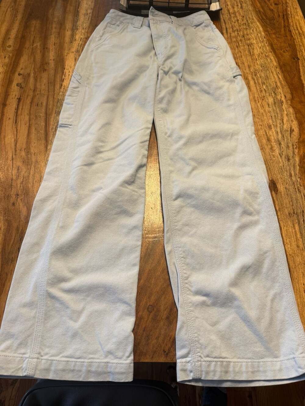 Tna Size 0 Light Blue Carpenter Pants